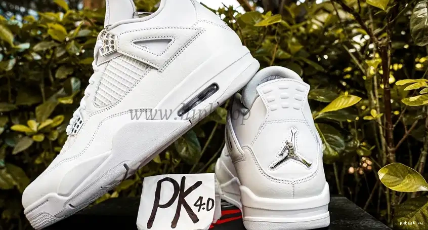READY SHIP Retro Money TO 4 Pure RETAIL Jordan MATERIALS PK GOD 0507